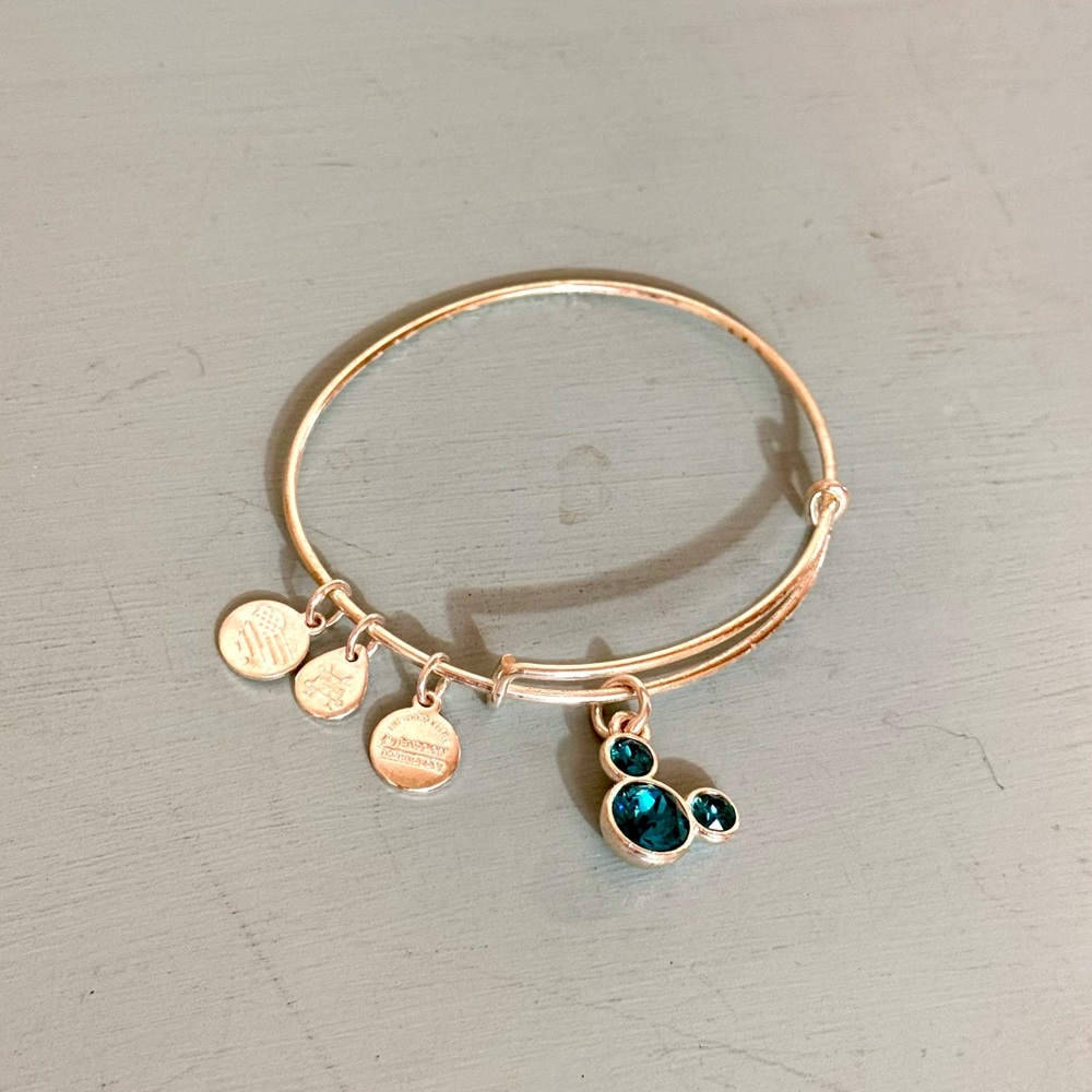 Alex & Ani Mickey Disney Parks Bracelet